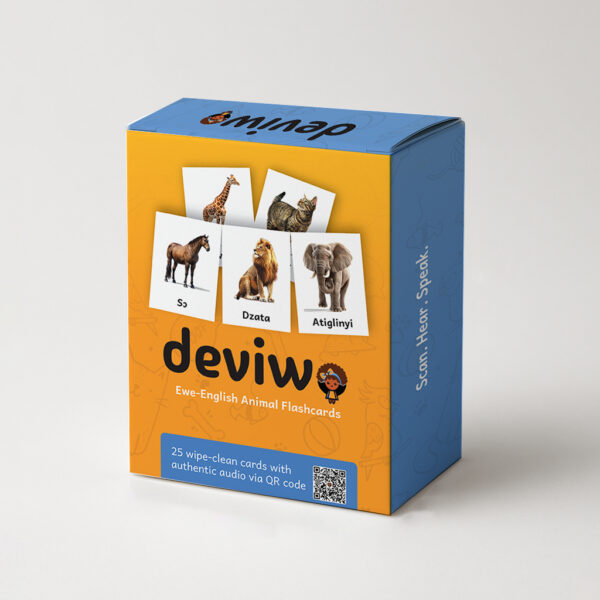 Eʋegbe Lãwo – Ewe Animal Flashcards (Volume 1)