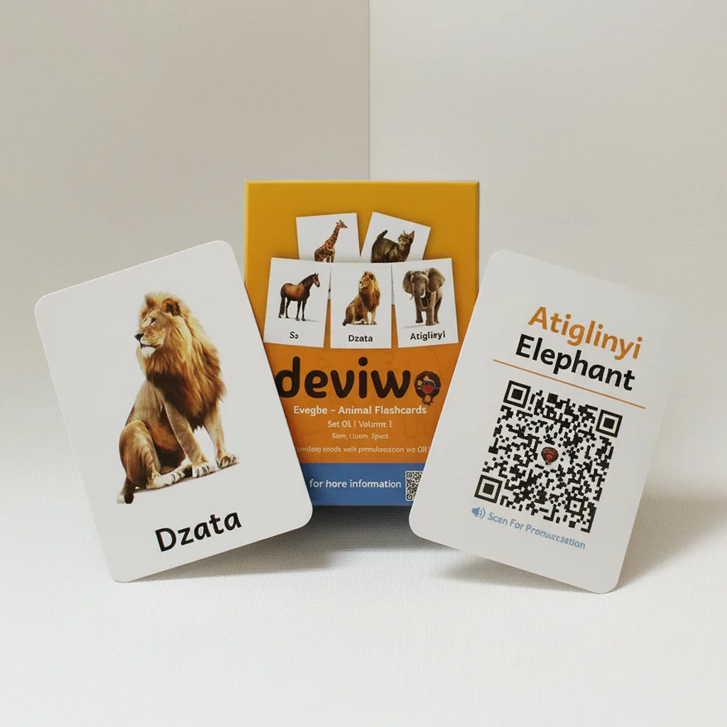 Eʋegbe Lãwo – Ewe Animal Flashcards (Volume 1) - Image 2